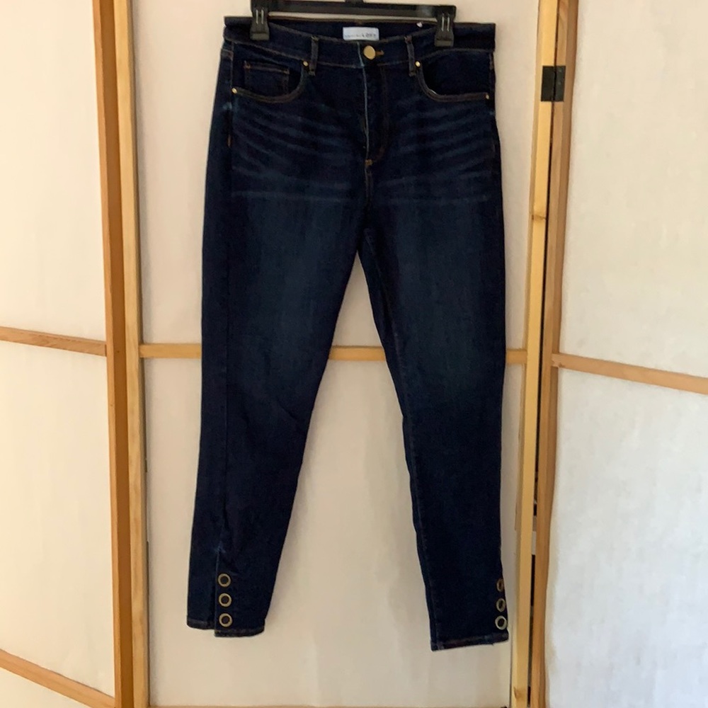 Cute Loft jeans size 30/10 … never worn!